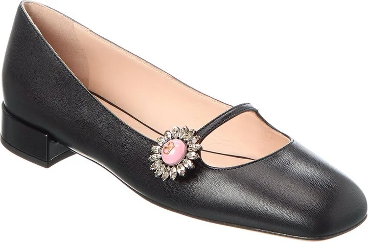 Valentino Leather Mary Jane