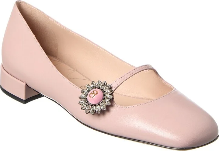 Valentino Leather Mary Jane