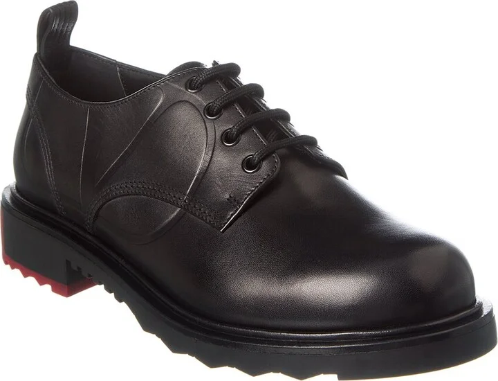 Valentino Leather Oxford
