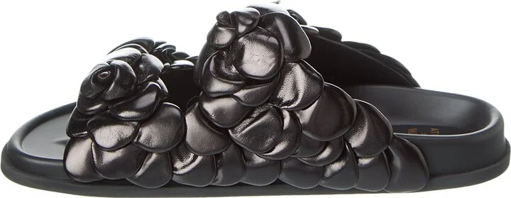 Valentino Leather Slide - Image 2