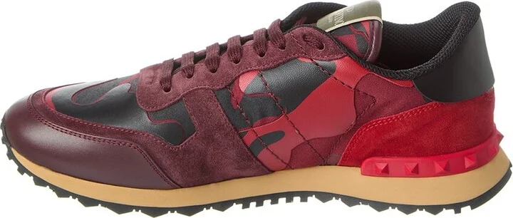 Valentino Leather Sneaker - Image 2