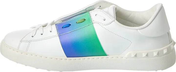 Valentino Leather Sneaker - Image 2