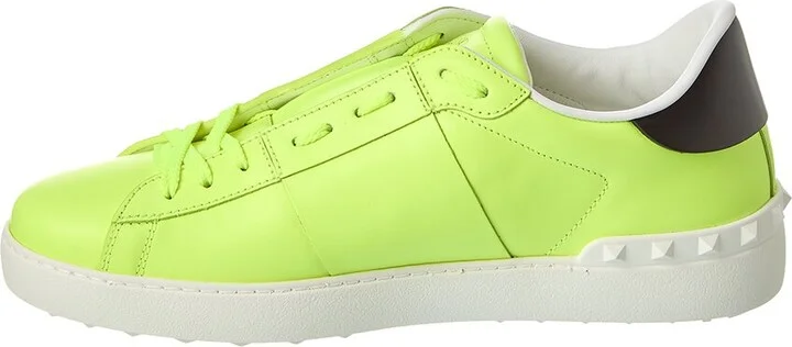 Valentino Leather Sneaker - Image 2