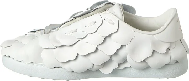 Valentino Leather Sneaker - Image 2