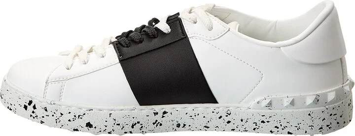 Valentino Leather Sneaker - Image 2