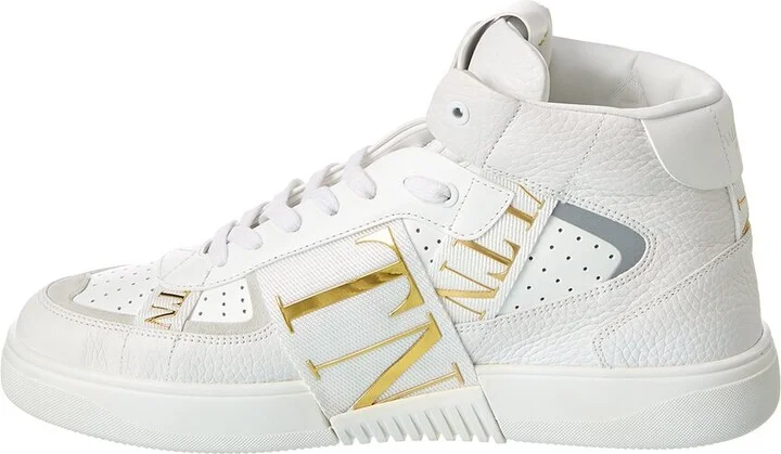 Valentino Leather Sneaker - Image 2