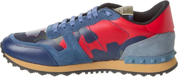 Valentino Leather Sneaker - Image 2