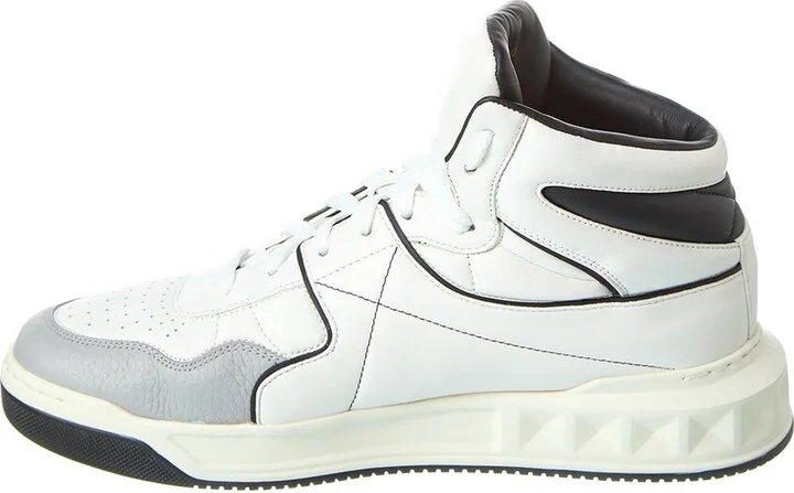 Valentino Leather Sneaker - Image 2