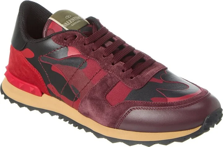 Valentino Leather Sneaker