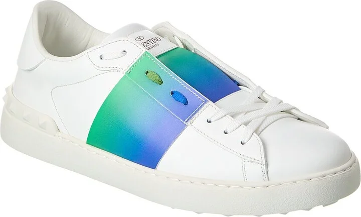 Valentino Leather Sneaker