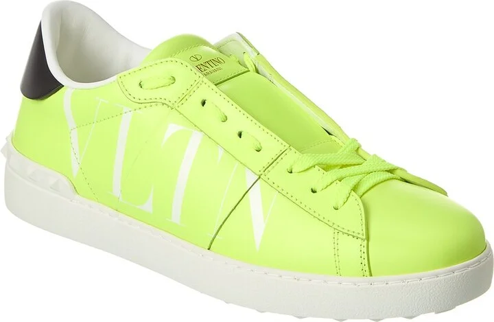 Valentino Leather Sneaker