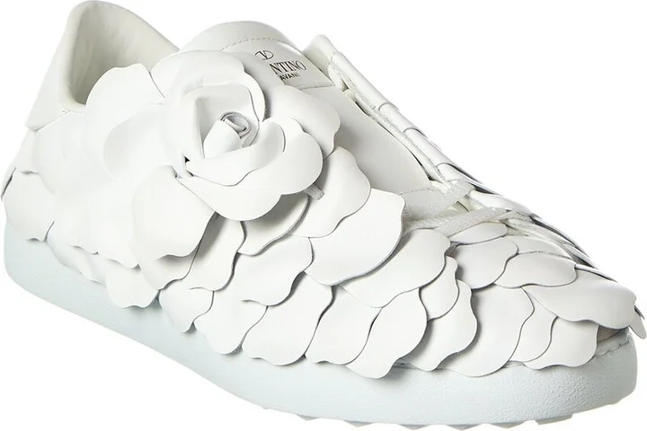 Valentino Leather Sneaker