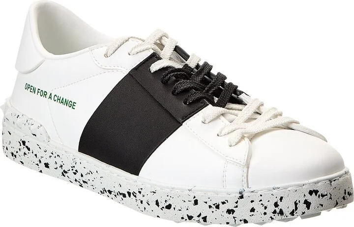 Valentino Leather Sneaker