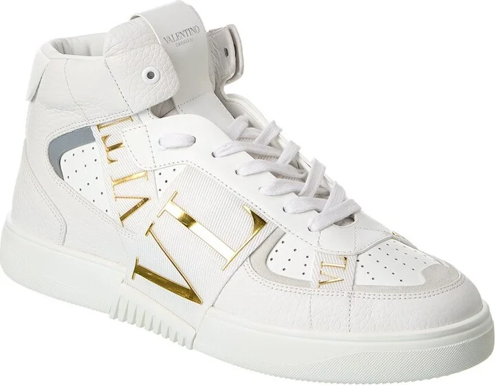 Valentino Leather Sneaker