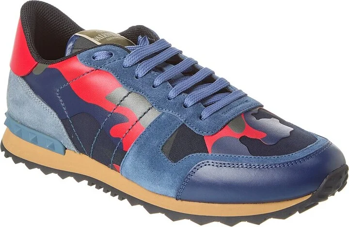 Valentino Leather Sneaker