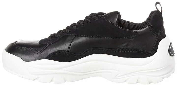 Valentino Leather & Suede Sneaker - Image 2