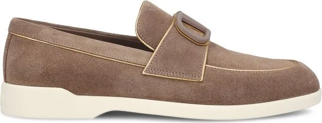 Valentino Leisure Flowers Slip-On Loafers