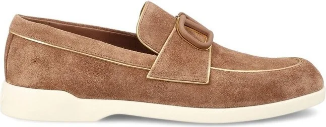 Valentino Leisure Flowers Slip-On Loafers