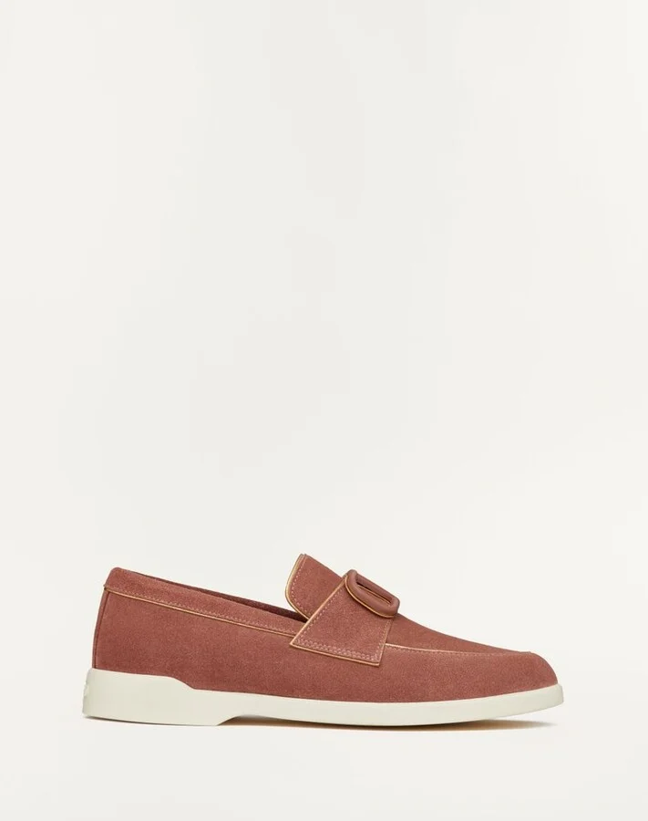 Valentino Leisure Flowers Slip-On Loafers