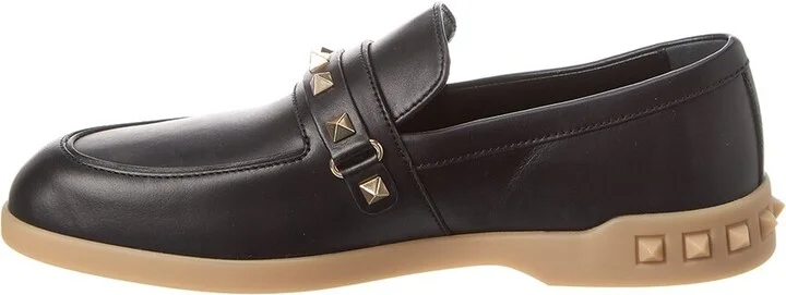 Valentino Leisure Flows Leather Loafer - Image 2