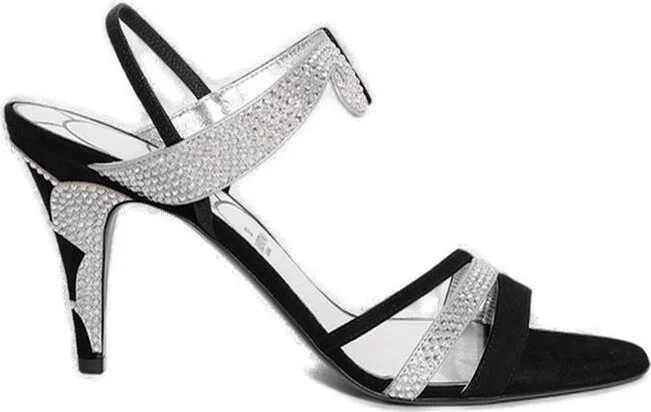 Valentino L'Une Et L'Autre Embellished Sandals