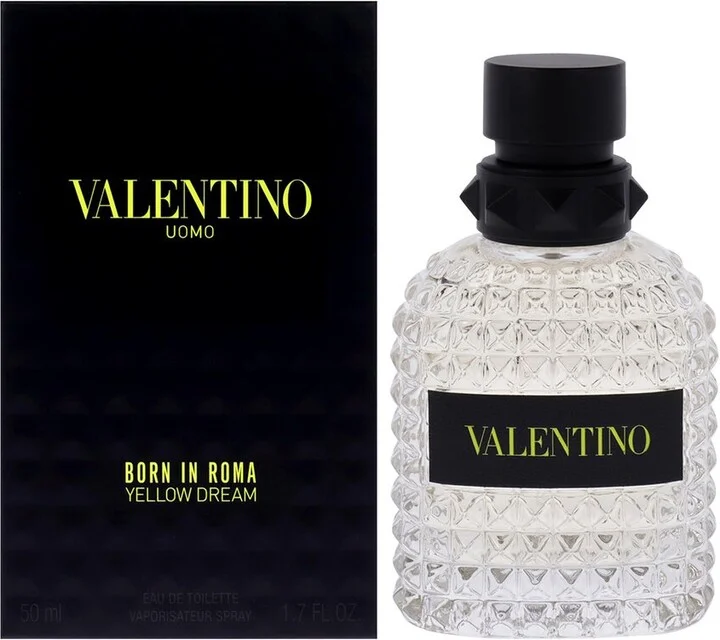 Valentino Men's 1.7Oz Uomo Born In Roma - Image 2