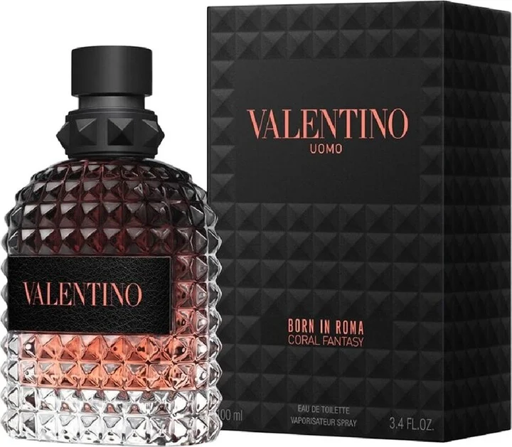 Valentino Men's 3.4Oz Uomo Born In Roma Coral Fantasy