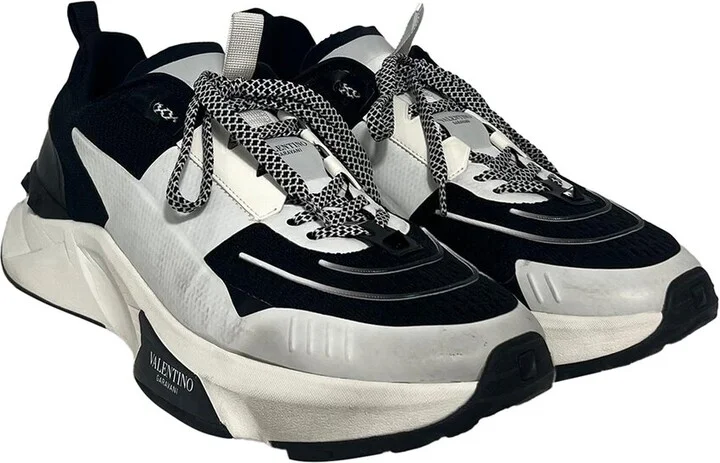Valentino Men's Leather True Act Sneaker (Authentic Pre-Loved)