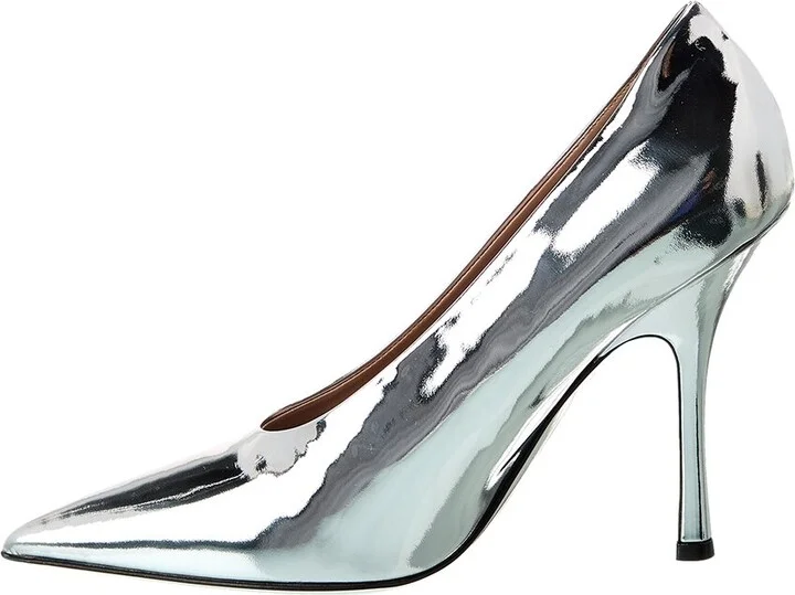 Valentino Nite-Out 110 Leather Pump - Image 2