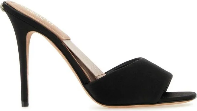 Valentino Nite-Out Open Toe Mules