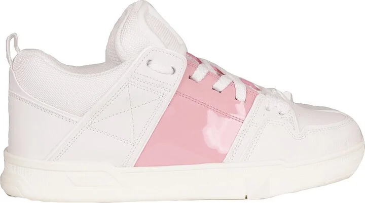 Valentino Open Skate Leather Sneaker - Image 2