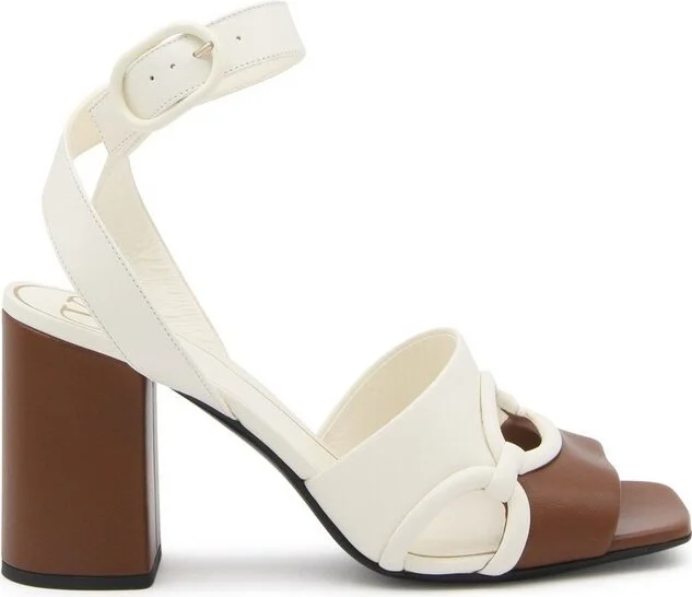 Valentino Open Toe Heeled Sandals