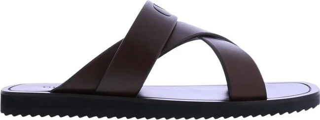 Valentino Open Toe Slip-On Slides