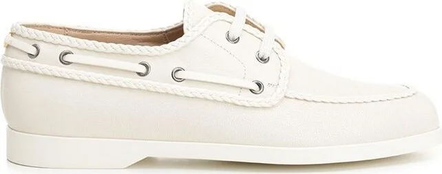 Valentino Palm Avenue Lace-Up Boat Shoes
