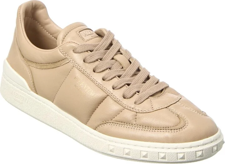 Valentino Panelled Leather Sneaker