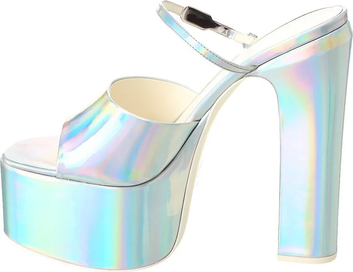 Valentino Patent Sandal - Image 2