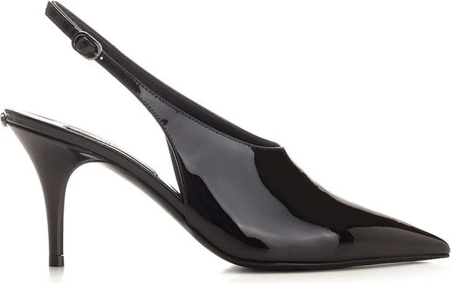 Valentino Pointed Toe Slingback Pumps