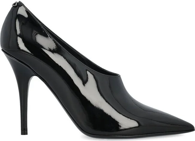 Valentino Pointed Toe Slip-On Pumps