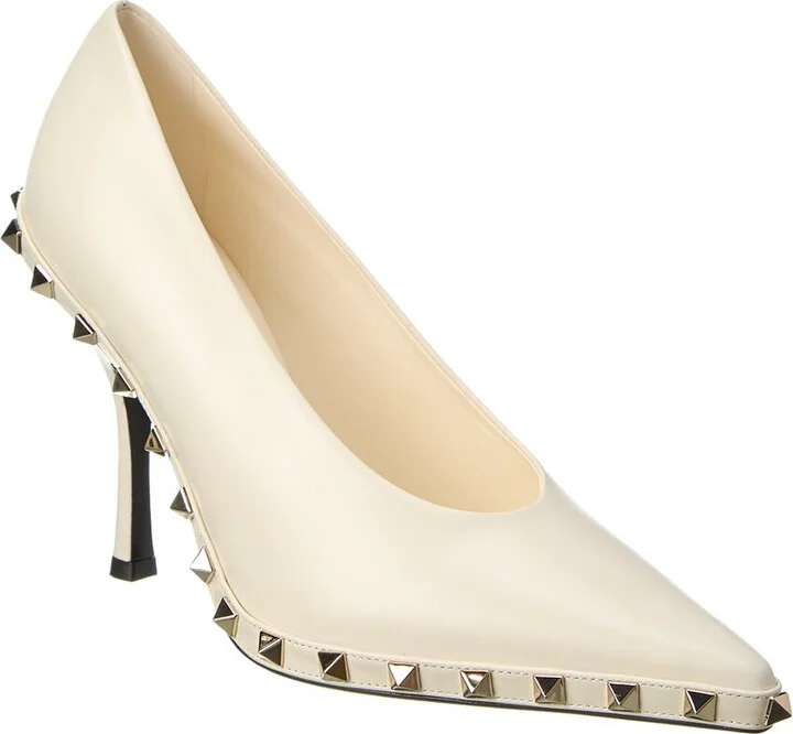 Valentino Rockstud 100 Leather Pump
