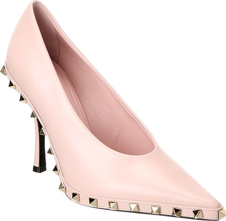Valentino Rockstud 100 Leather Pump