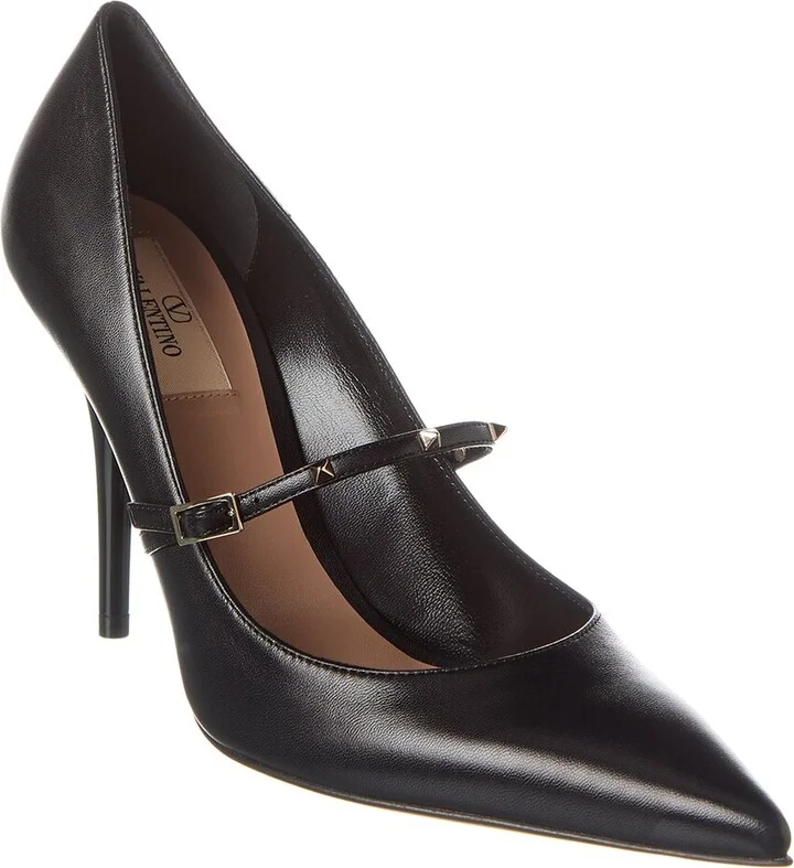 Valentino Rockstud 100 Leather Pump
