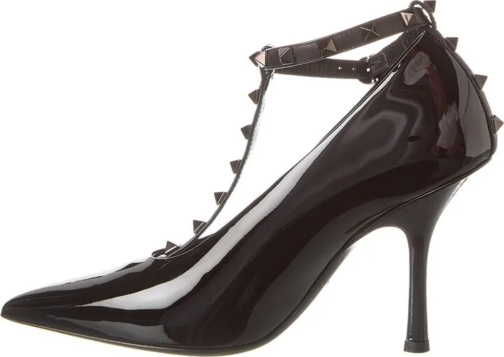 Valentino Rockstud 100 Patent Pump - Image 2