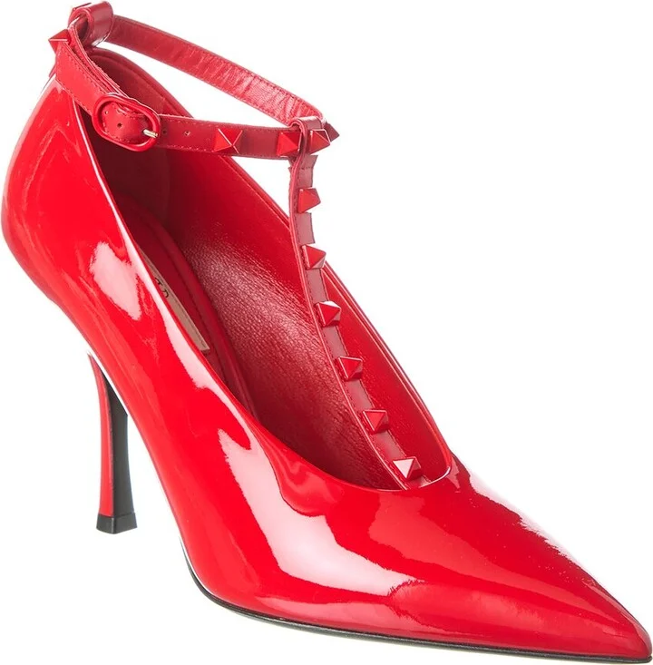 Valentino Rockstud 100 Patent Pump