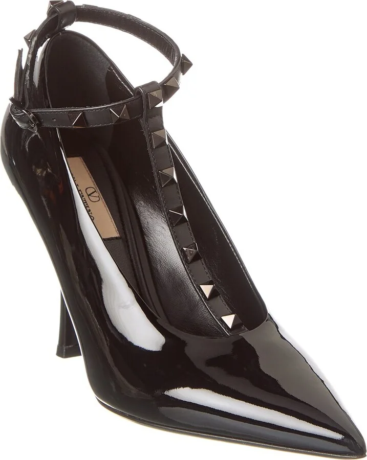 Valentino Rockstud 100 Patent Pump