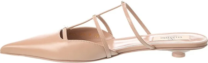 Valentino Rockstud 20 Leather Mule - Image 2