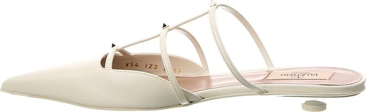 Valentino Rockstud 20 Leather Mule - Image 2