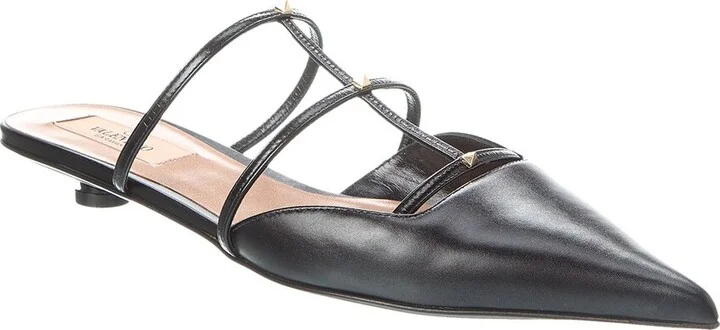 Valentino Rockstud 20 Leather Mule