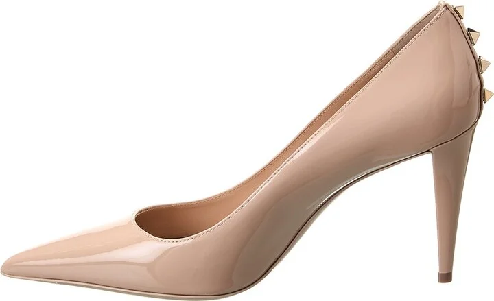 Valentino Rockstud 90 Patent Pump - Image 2