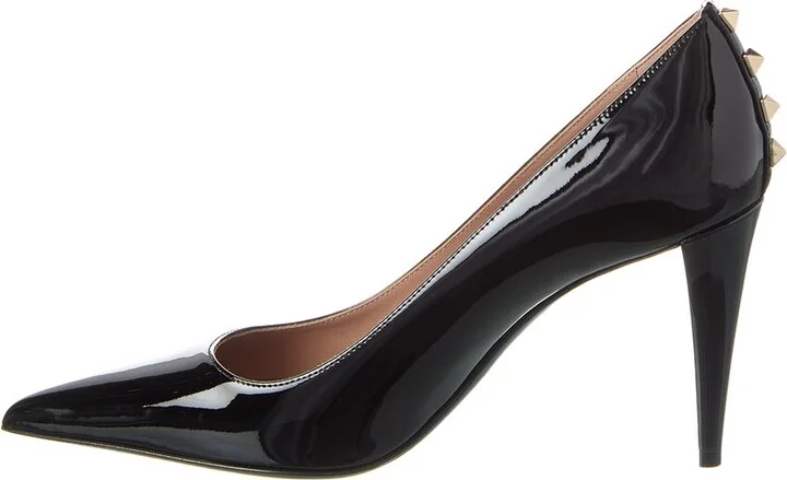 Valentino Rockstud 90 Patent Pump - Image 2