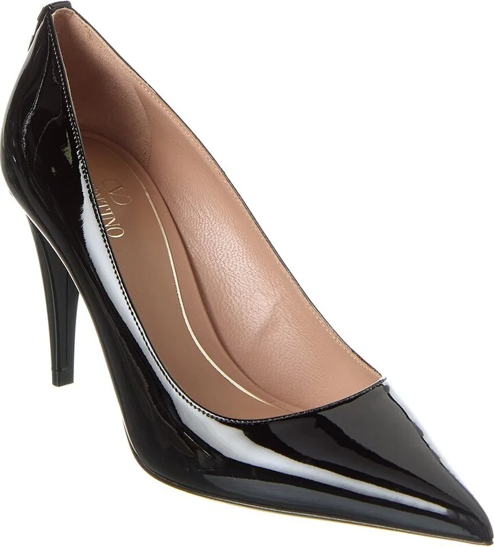 Valentino Rockstud 90 Patent Pump